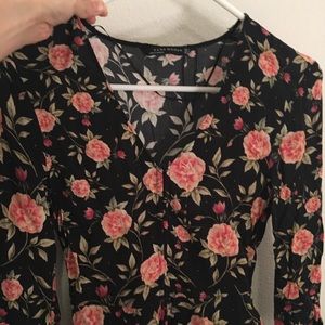 Zara top Size S